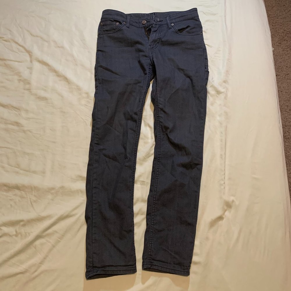 Levi's 511 Mens Dark Blue wash Jeans W29 L30